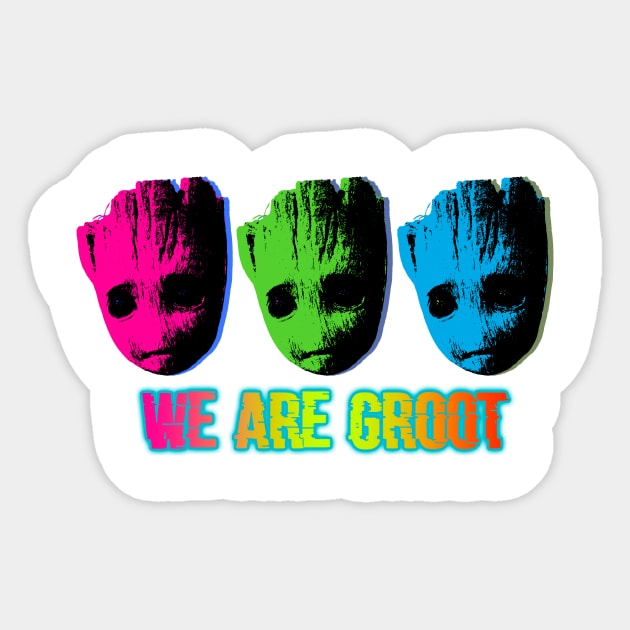 groot Sticker by denpoolswag